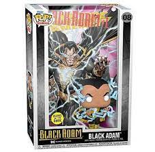 Pop Comic Cover DC - Black Adam 08