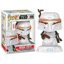 Funko Pop - Star Wars - Boba Fett Snowman 558