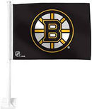 Car Flags - Boston Bruins