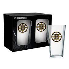 Boston Bruins Mixing Glass Set