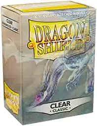 Dragon Shield Sleeves - Clear Classic 100 Ct