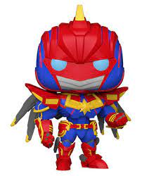 Pop Amarvel Avengers Mech Strike Captian Marvel 831