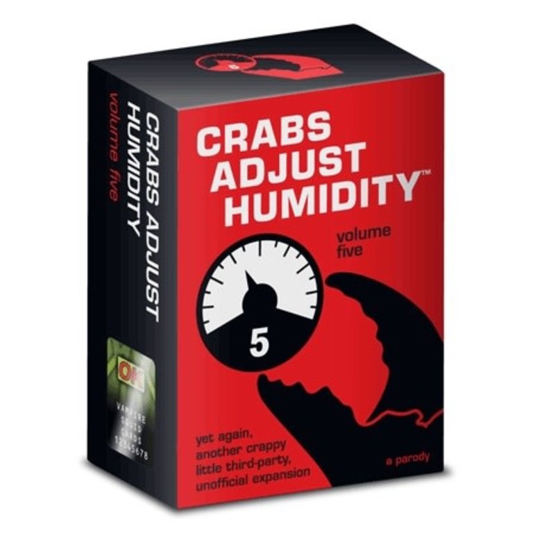 Crabs Adjust Humidity 5