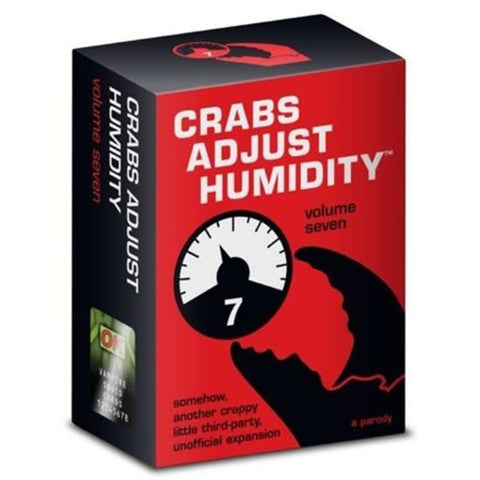 Crabs Adjust Humidity 7