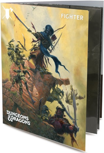 D&D Character Class Folio Fighter