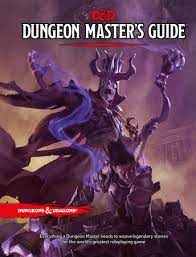 D&D Book - Dungeon Master's Guide