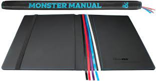 D&D Premium Book Cover - Monster Manual