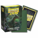 Dragon Shield -  Matte Forest Green Sleeves 100 Ct
