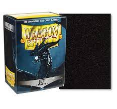 Dragon Shield Sleeves - Jet Matte 100 Ct