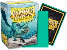 Dragon Shield Sleeves - Mint Matte 100 Ct