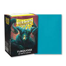 Dragon Shield Sleeves - Turquoise Matte 100 Ct