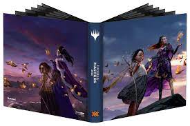 Ultra  Pro  MTG 12 Pkt Pro Binder - Double Masters 2022