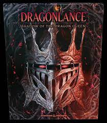 D&D  - Dragonlance - Shadow of the Dragon Queen Alternate Cover