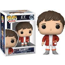 Pop Funko - Elliott 1256   E.T.