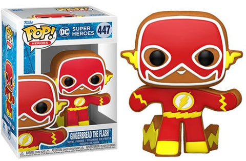 Pop Funko - Gingerbread Flash 447