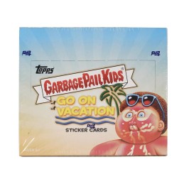 Garbage Pail Kids Go On Vacation - Sticker Cards Pack