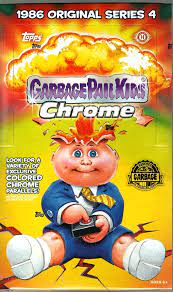 Garbage Pail Kids Chrome - Hobby box