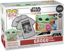 Copy of Pop & Tee - Star Wars Mandalorian Grogu with Cookies (Flocked) - Size Med