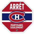 Montreal Canadiens 22" Octagon Stop Sign