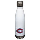 Glacier White Water Bottle Laser - Montreal Canadiens