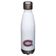 Glacier White Water Bottle Laser - Montreal Canadiens