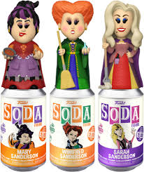 Pop Soda: Hocus Pocus - Mary Sanderson