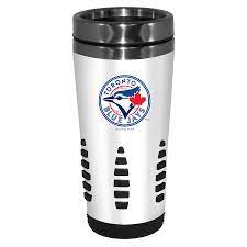 Travel Mug White - Blue Jays