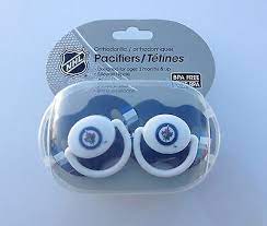 Pacifier - NHL Winnipeg Jets