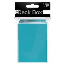Ultra Pro - Deck Box Lt Blue