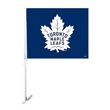 Car Flags - Toronto Maple Leafs