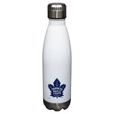 Glacier White Water Bottle Laser - Toronto Maple Leafs