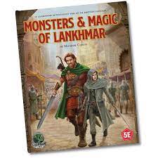 D&D 5E Monsters and Magic of Lankhmar
