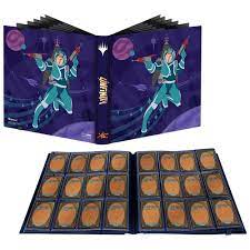 Ultra  Pro  MTG 12 Pkt Pro Binder - Unfinity (purple)