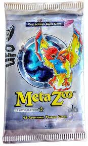 MetaZoo UFO 1st Edition - Booster Pack