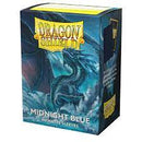 Dragon Shield Sleeves - Midnight Blue Matte 100 Ct