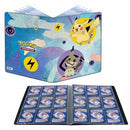 Pokemon 4 Pocket Portfolio - Pikachu & Mimikyu