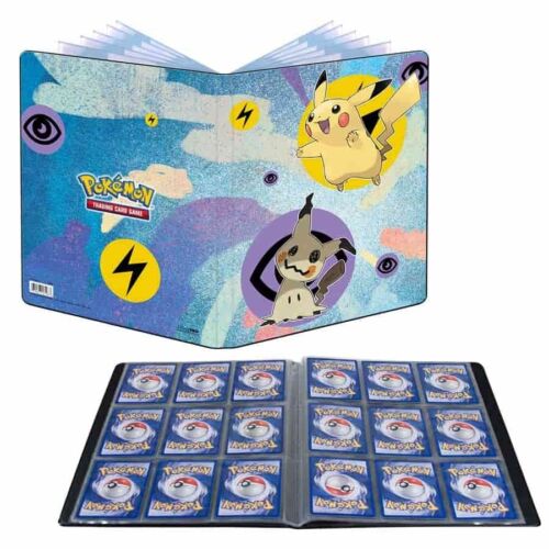 Pokemon 4 Pocket Portfolio - Pikachu & Mimikyu
