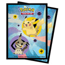 Pokemon Card Sleeves - Pikachu & Mimikyu