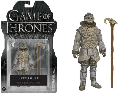 Game of Thrones Posable Action Fig - Rattleshirt