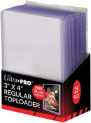 Ultra Pro - Reg Toploader with Sleeves