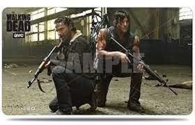 Playmat - The Walking Dead Rick & Daryl