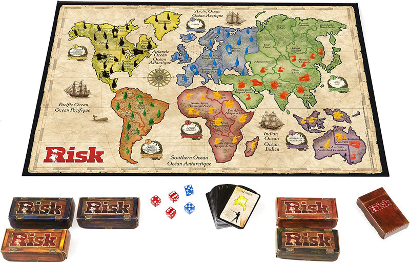 Risk - The Game of Strategic Conquest