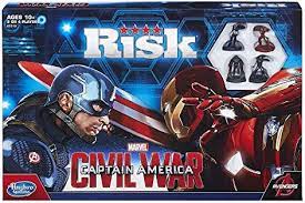 Risk - Marvel Civil War