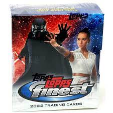 2022 Star Wars Trading Cards - Topps Finest Mini Box