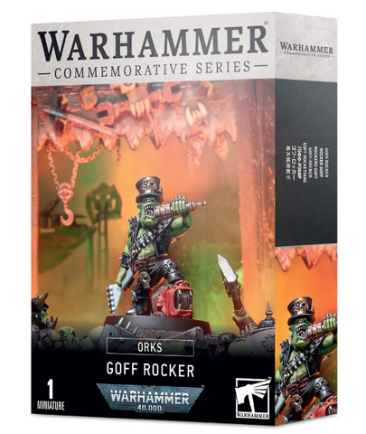 Warhammer Commemorative Series - Orks Goff Rocker