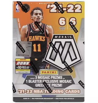 2021-22 Panini Mosaic  NBA Blaster