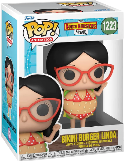 Pop Funko - Bikini Burger Linda 1223