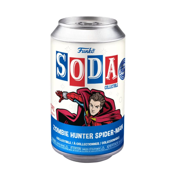 Pop Soda: What If..... Zombie Hunter Spider-Man