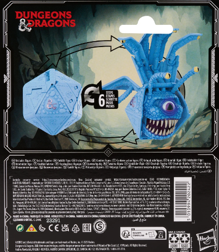 D&D Dicelings - Blue Beholder