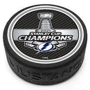 2021 Tampa Bay Lightning Stanley Cup Puck